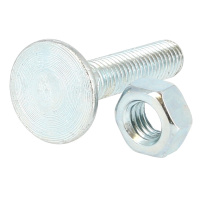 Acier 4.6 Zingué Blanc