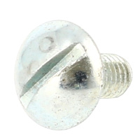 TRL Fendue M4X8 Acier Zingué Blanc