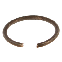 Bague de Butée pour Arbre Ø4 Noir DIN 7993A