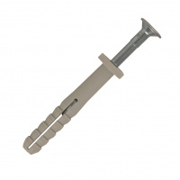 Cheville Clou TC 5X27 Acier Zingué Bichromaté