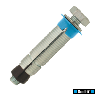 Cheville Métallique Multi-Matériaux TH M10X75 Acier Zingué Blanc