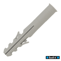 Cheville Nylon 14X135 pour Piton Échafaudage