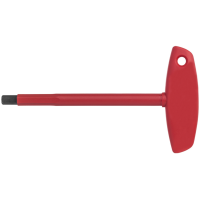 Clé Mâle Six Pans de 4 avec Manche en T Electric 27928