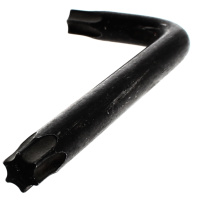 Clé Torx Mâle Coudée Empreinte T6