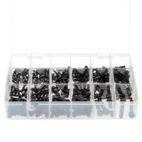 Coffret de 255 Vis TCHC Acier 12.9 Noir DIN 912