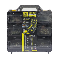 Coffret Starblock – Vis Bois/Agglo VBA-TF Torx -Acier Zingué – 1350 Pièces