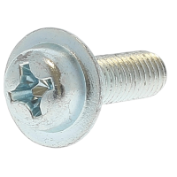 ECOFIX TCB Phillips M6X16 Acier Zingué Blanc