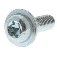 ECOFIX TCB Torx M3X12 Acier Zingué Blanc