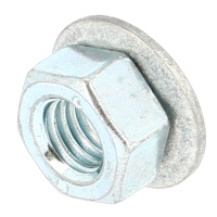 Ecrou Hexagonal Acier Classe 8 Zingué Combiné avec Rondelle Elastique Conique Imperdable