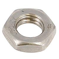Contre-Écrou Hm M12 Pas 125 Inox A2