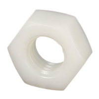 Écrou Hu M16 Nylon PA6-6 Naturel