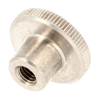 Écrou Moleté Haut M3 Inox A1 DIN 466