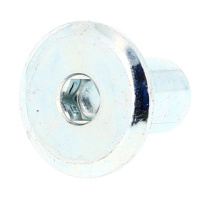 Écrou Relieur TP HC M8X10X16 Acier Zingué