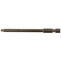 Embout Professional Grande Longueur 90 Robertson Q1 Forme E 6.3 39206