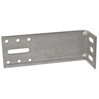 Équerre de Bardage pour Système ITE Acier Galva Lg.150