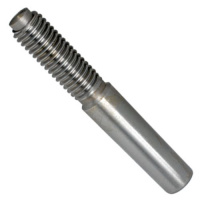 Goupille Conique Filetée h10 8X60 Acier Non Trempé DIN 7977