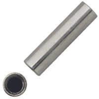 Raccord de Jonction Cylindrique Femelle/Femelle M7X30 Acier Zingué Blanc