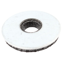 Rondelle Étanche pour Vis Ø4.2 Acier Zingué Blanc + EPDM EXT.14