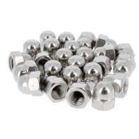 Sachet de 25 Écrous Borgnes M10 Inox A2 DIN 1587