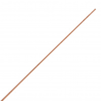 Soudure Brasure Baguette Acier Doux Cuivre Ø 2.0 L 1000 Nue