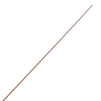 Soudure Brasure Baguette Cuivre Phosphore Ø 2.0 L 500 Nue