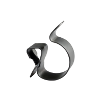 Supports tubes métalliques