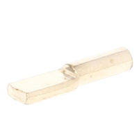 Taquet Violon Support Etagère Ø 3 (Plat 4X7) Acier Zingué
