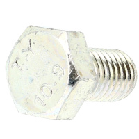Acier 10.9 Zingué Blanc