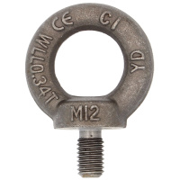Vis à Anneau M12X20 Acier Brut DIN 580