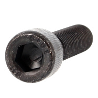 TCHC M6X75 Acier 10.9 Noir Filetage Partiel DIN 912