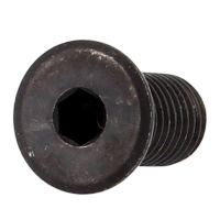 TCHC Tête Extrêmement Basse M8X30 Acier 10.9 Noir Filetage Total