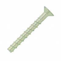 Vis Béton TFX 8X160 Acier Zingué Blanc 2 Filets - Sismique C1/C2