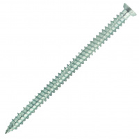 Vis de Fixation Directe pour Huisseries TFX 7.5X82 Acier Zingué Blanc