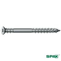 Vis de Terrasse Résineux SPAX Double Filetage TF T-STAR plus 5X70 Inox A2