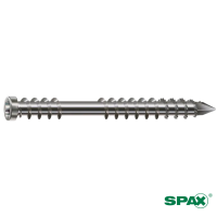 Vis de Terrasse SPAX Double Filetage TC T-STAR plus 5X50 Inox A2