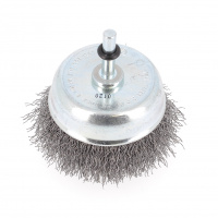 Brosse Coupe D75x6 Fil Acier Ondulé 0.30 Perfect
