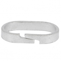BAGUE ANTI-FLUAGE TROU OBLONG 22.2x13.5 ACIER ZINC NICKEL 202 409 000