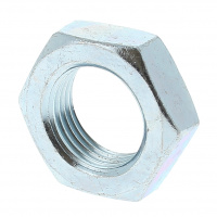 Sechskantmuttern Flach  0.8D