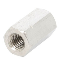 Écrou de Rallonge Hexagonal M5 3D Inox A2 DIN 6334