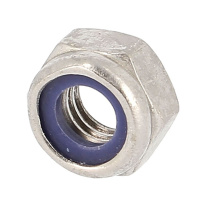 Sicherungsmuttern Nylstop Edelstahl A4 DIN 985