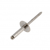 Rivet Aveugle Tête Extra Large 4.8X16 Inox/Inox