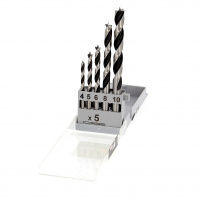 COFFRET PLASTIQUE DE 5 MECHES BOIS
