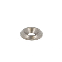 Rondelle Cuvette Pleine Ø 3 Acier Brut NFE 27619