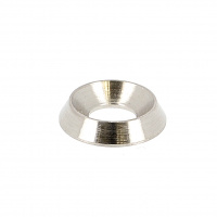 Rondelle Cuvette Pleine Ø 4 Inox A4 NFE 27619
