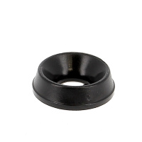 Rondelle Cuvette Pleine Ø 3 Polyamide Noir NFE 27619