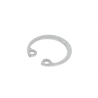 Circlips Intérieur Ø 18 Acier Zingué Blanc DIN 472