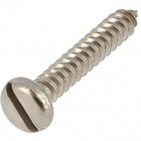 Zylinderkopf Breit mit Schlitz