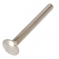 Flachrundkopfschrauben mit Vierkantansatz 