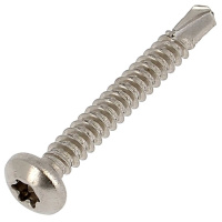 Autoperceuse TCB Torx 3.5X25 Inox A2 DIN 7504M