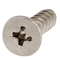 Senkkopf mit Kreuzschlitz